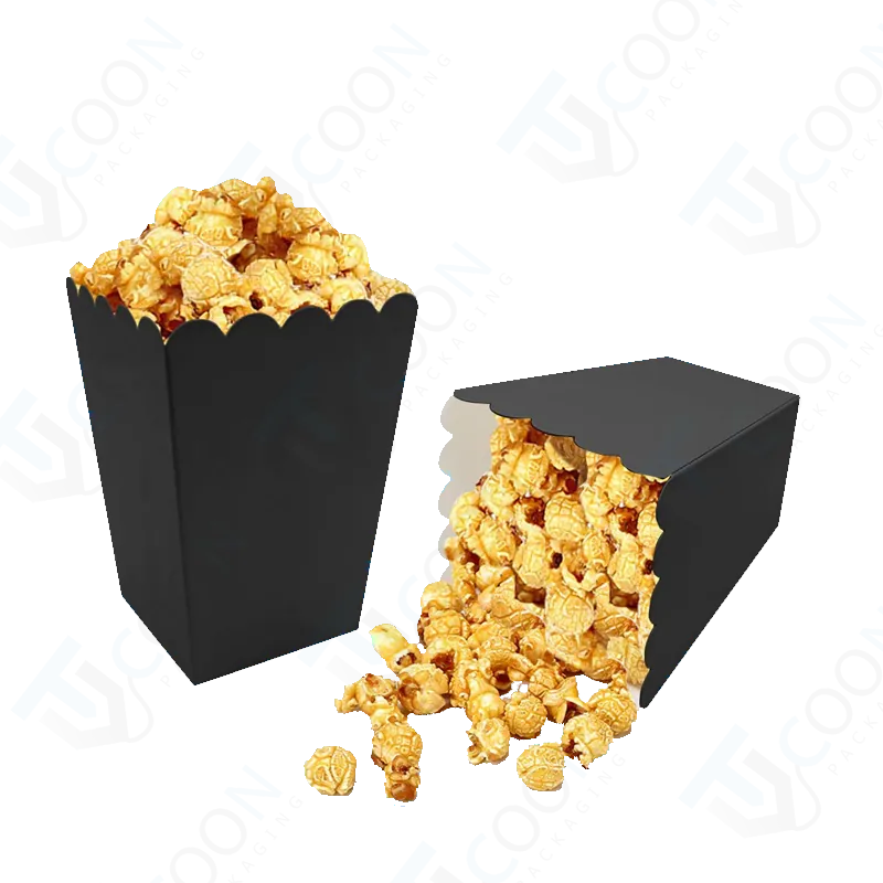 Custom Cardboard Popcorn Boxes