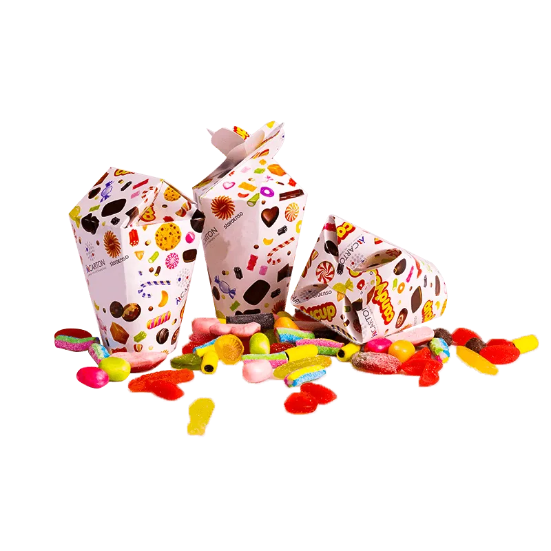 Candy Retail Boxes
