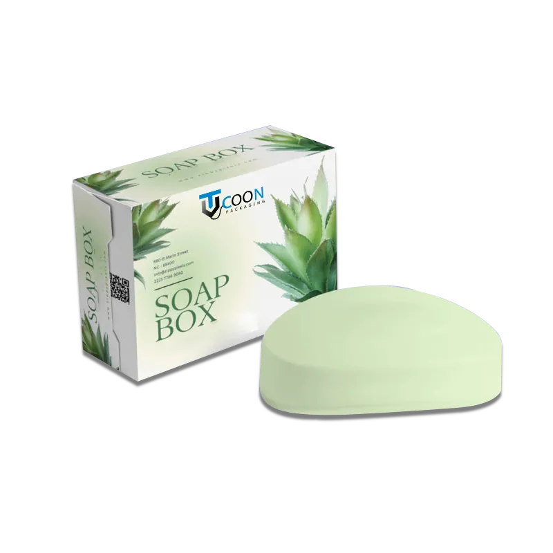 Custom Soap Bar Boxes