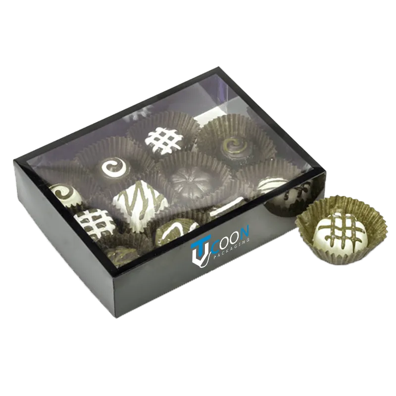black candy boxes