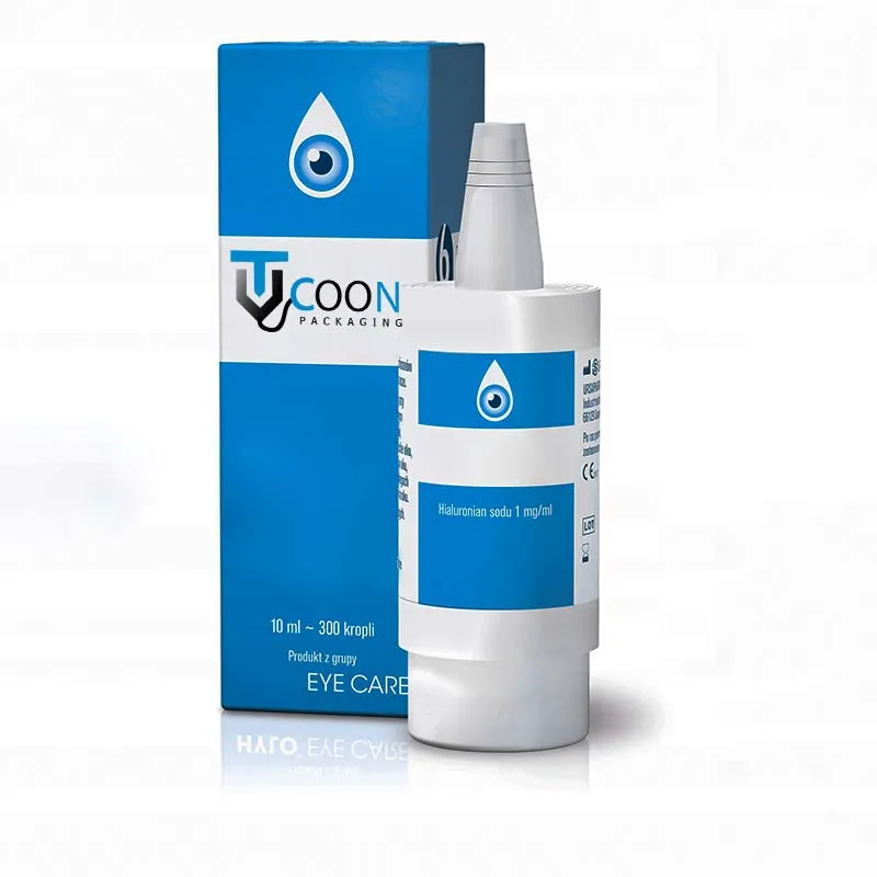 custom Eye Drops packaging