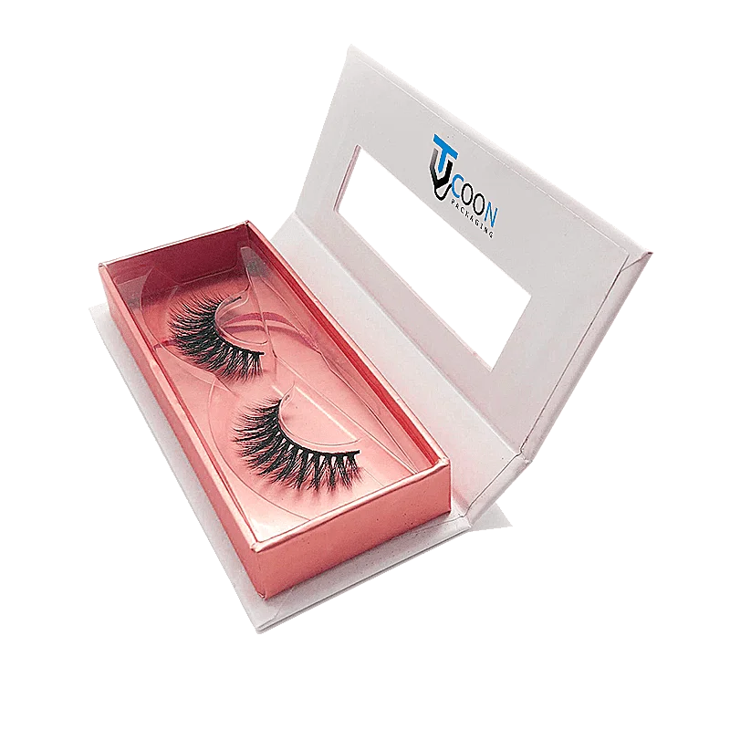 custom eyelash packaging boxes