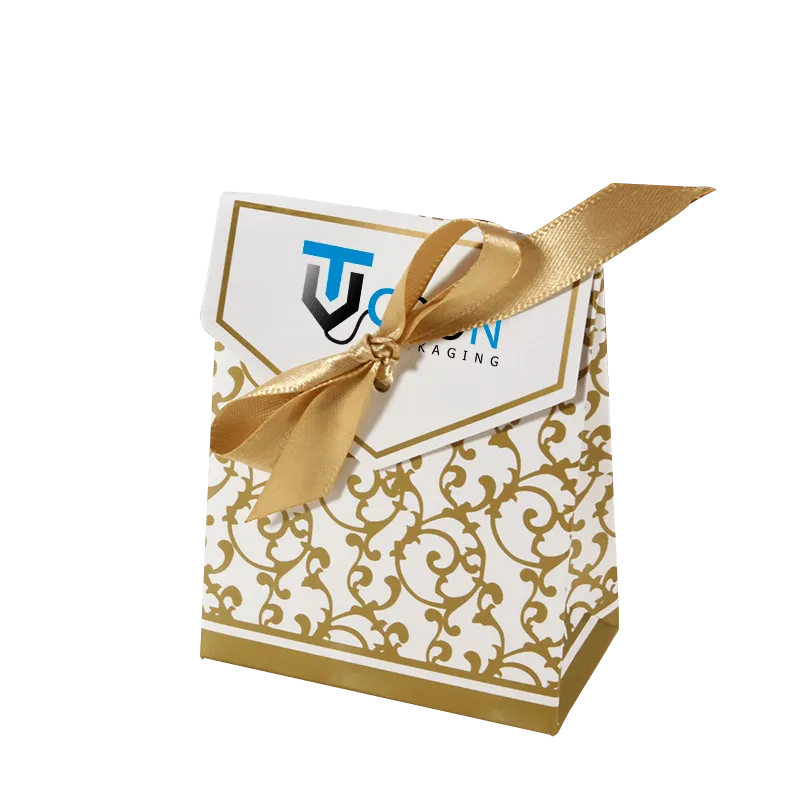 custom wedding favor candy boxes