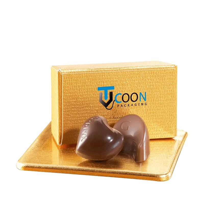 gold candy boxes