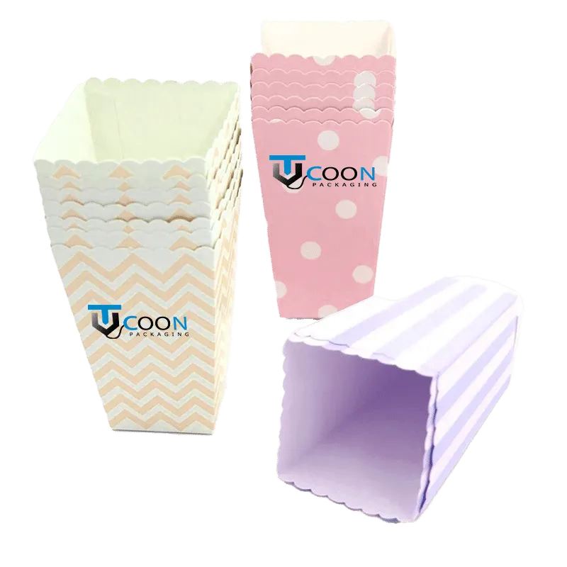 paper popcorn boxes