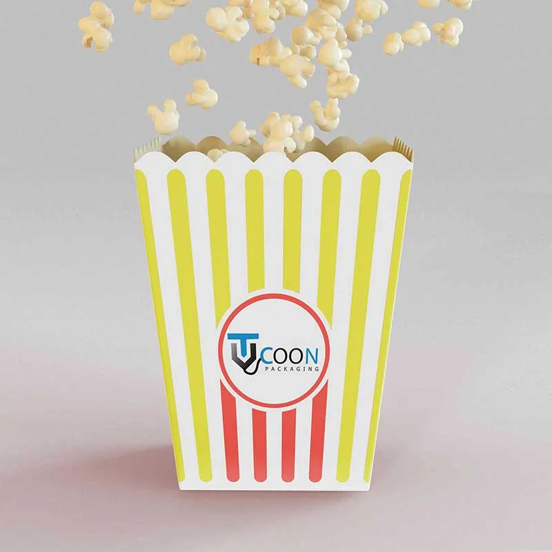 personalized popcorn boxes