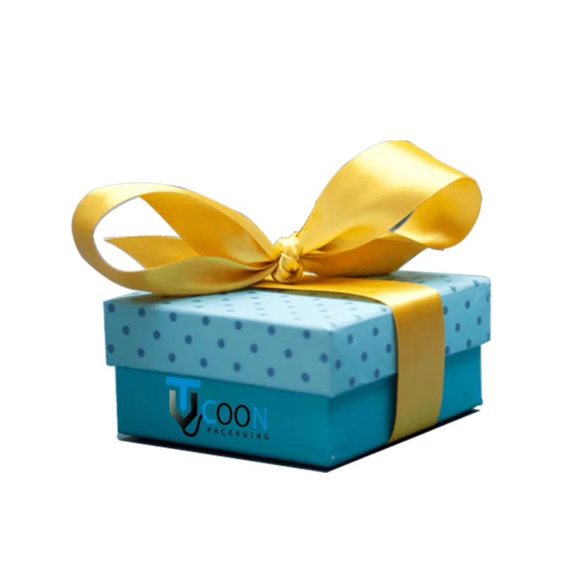 small cardboard gift boxes