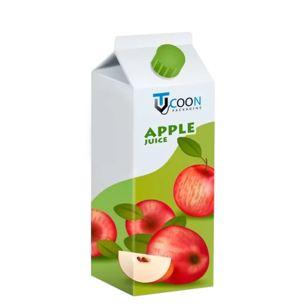 Custom Juice Packaging Boxes