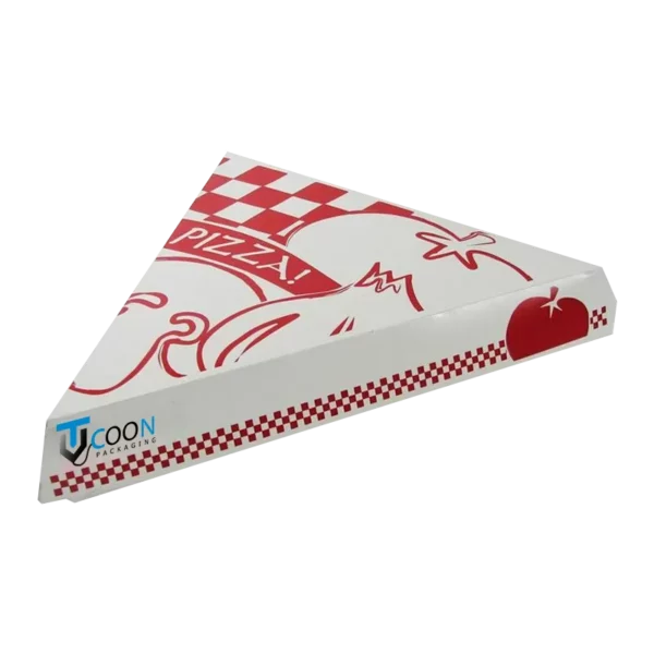 Slice Pizza packaging