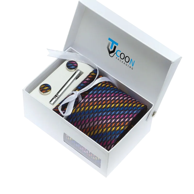 Custom Tie Boxes