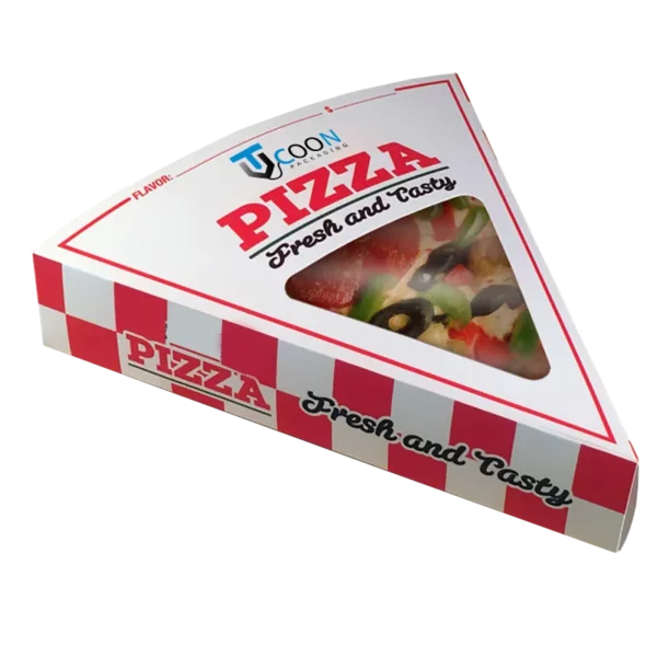 F-flute Pizza Window Box