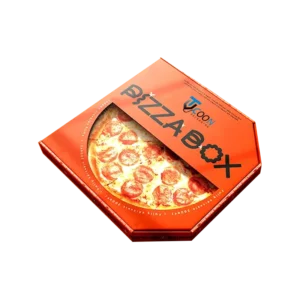 F-flute Pizza Window Boxes