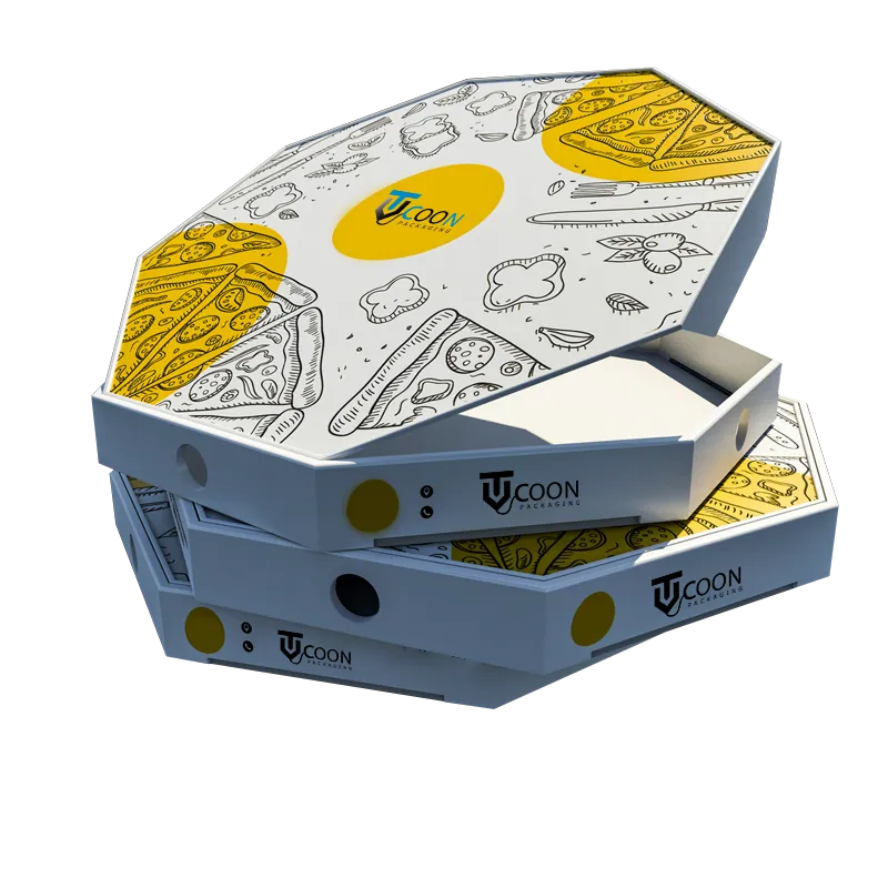 Round Pizza Boxes