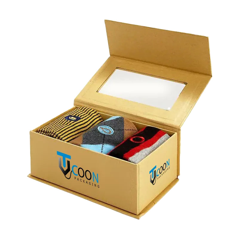 socks packaging boxes
