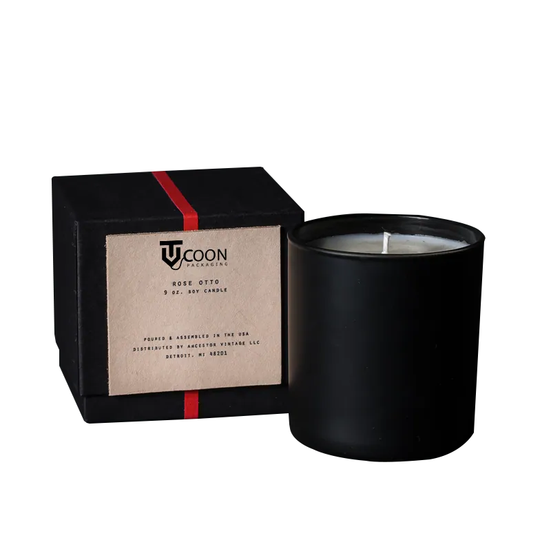 Black Candle Boxes