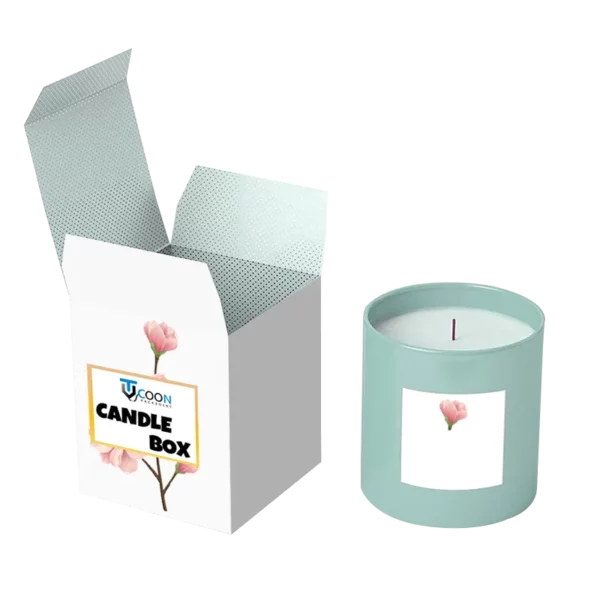 Candle Box Packaging - Image 2