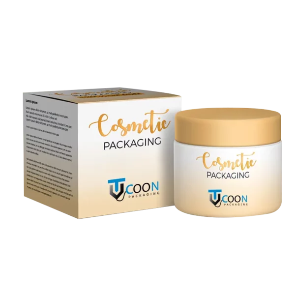 Custom Cream Boxes