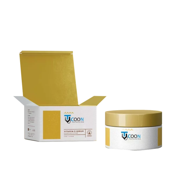 Cream Boxes Packaging