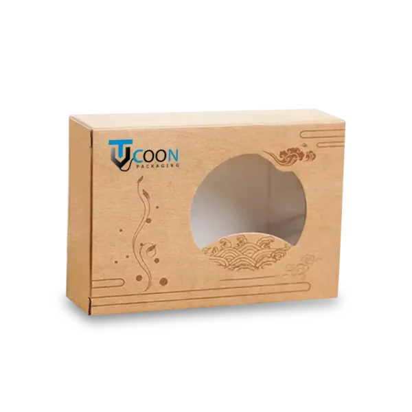 Soap Boxes With Window