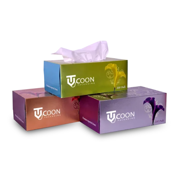 Tissue Paper Boxes