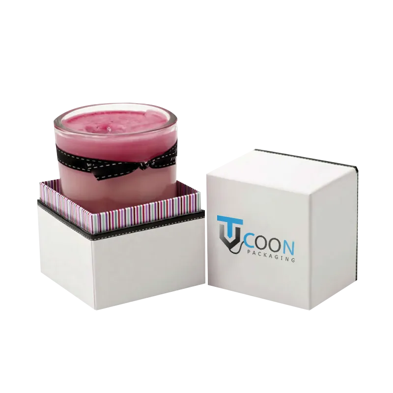 Two Peice Candle Box