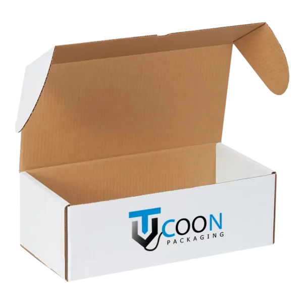 White Mailer Box