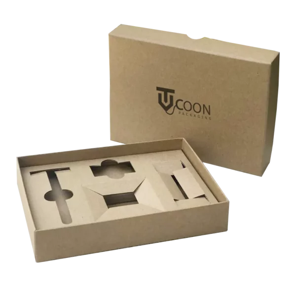 Custom Boxes with Kraft Inserts