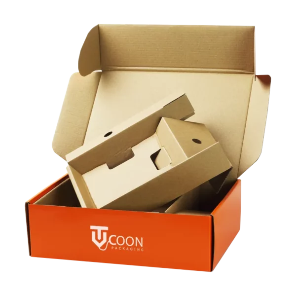 Custom Boxes with Kraft Inserts