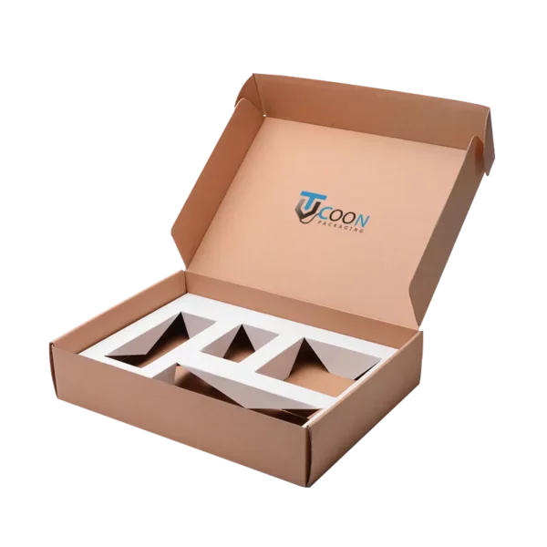 Boxes with Kraft Inserts