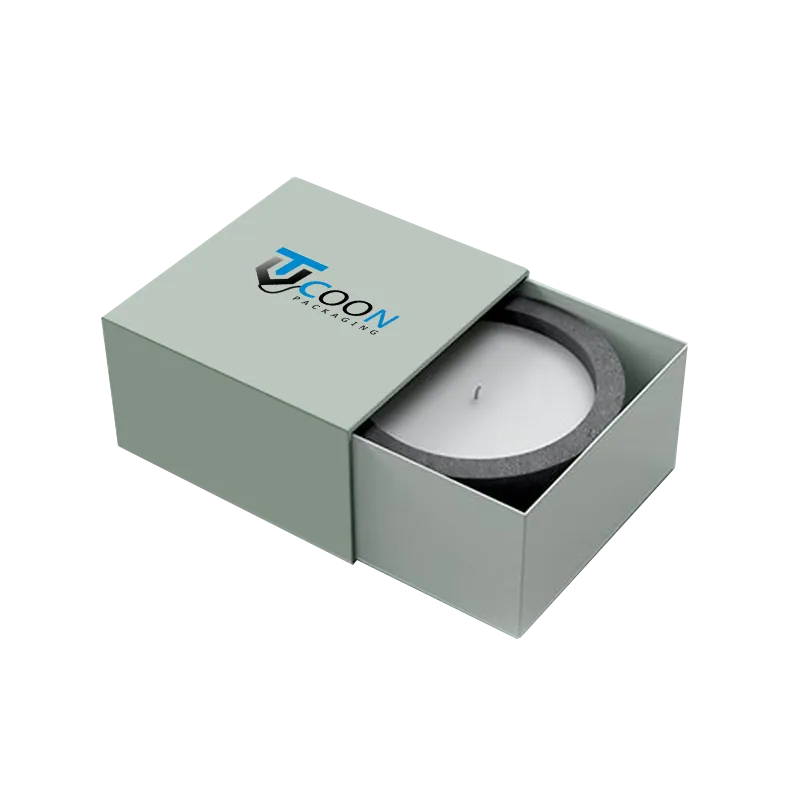 Custom Candle Jar Sleeve Box