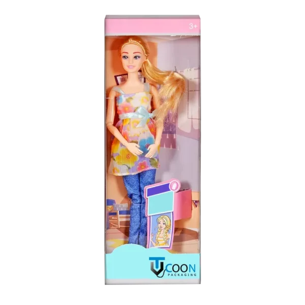 Barbie Doll Box