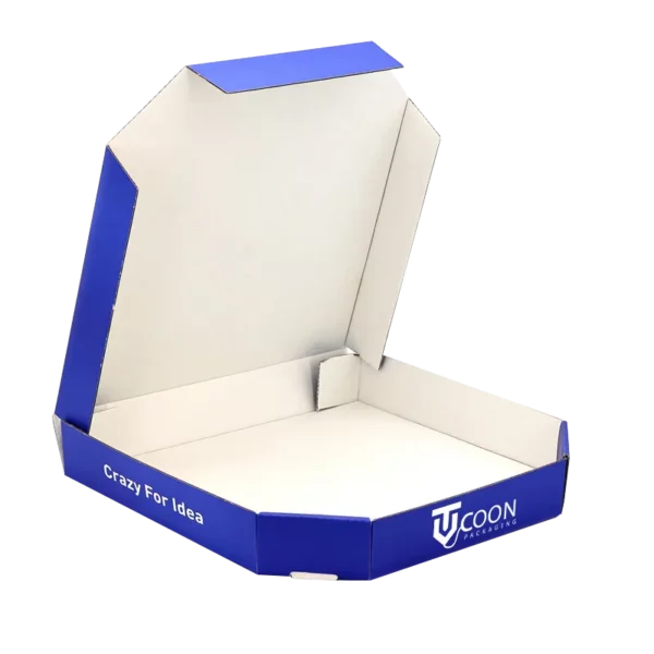 empty pizza box
