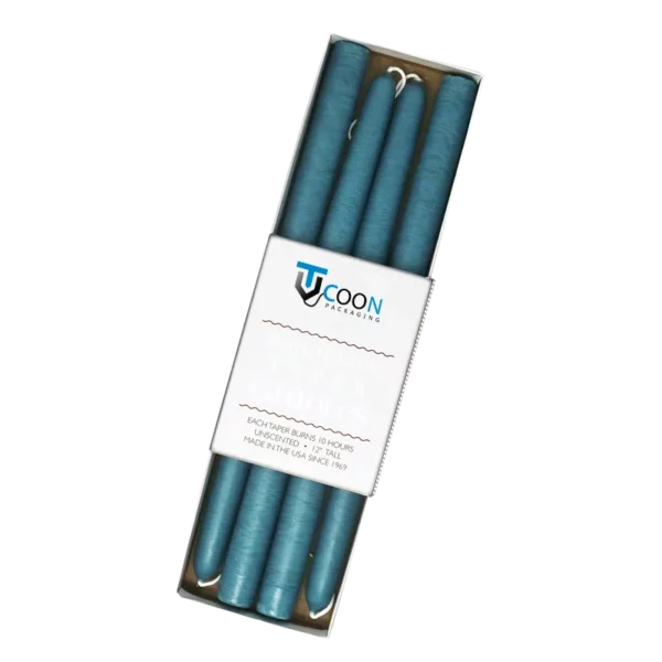 Taper Candle Box packaging
