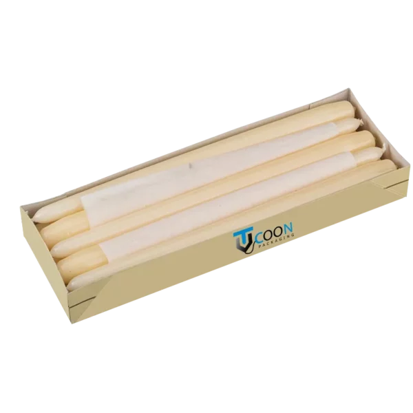 Taper Candle Packaging