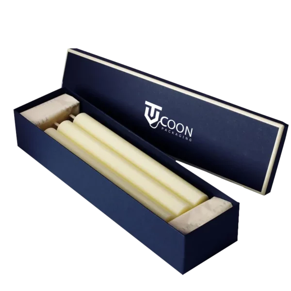 Taper Candle Box