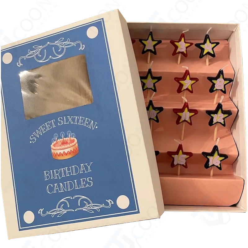 16 Wishes Candle Box