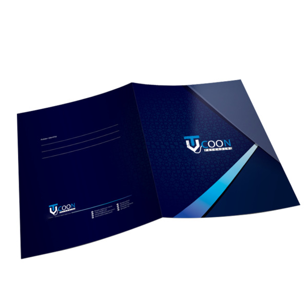 9 X 12 Presentation Folders - Image 2