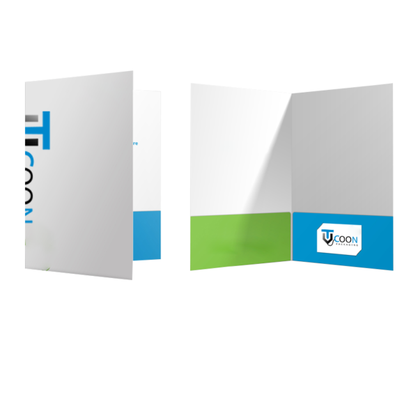 9 X 12 Presentation Folders