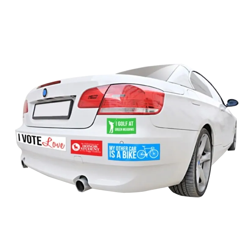 Custom Bumper Stickers