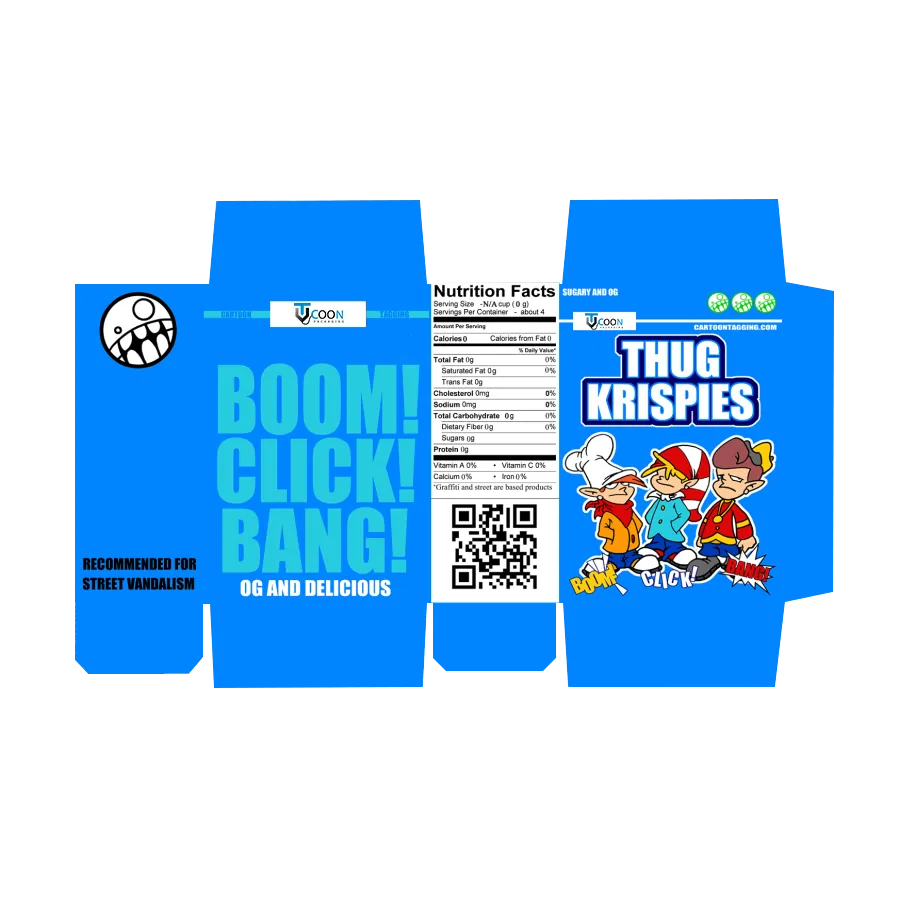 Custom Cereal Lables