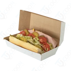 Hot Dog Take Out Containers