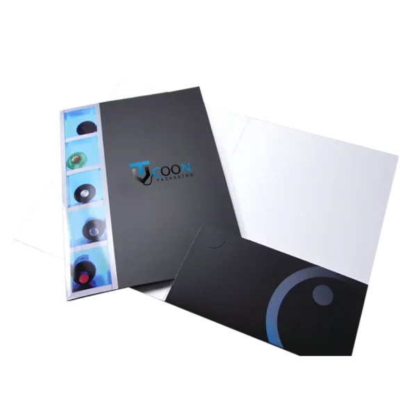 Premium Glossy Pocket Folders - Image 2