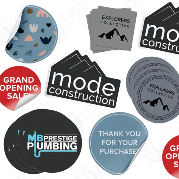 Custom Vynile Stickers