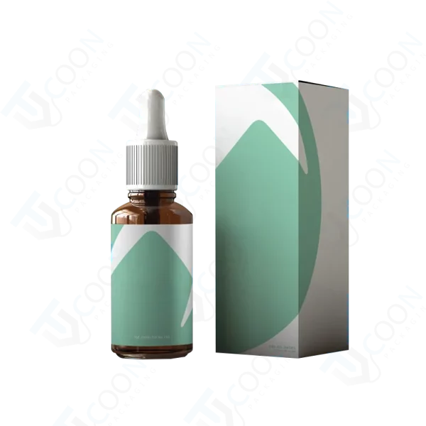 Blank CBD Oil Boxes