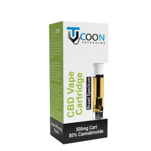 CBD Oil Cartridge Boxes