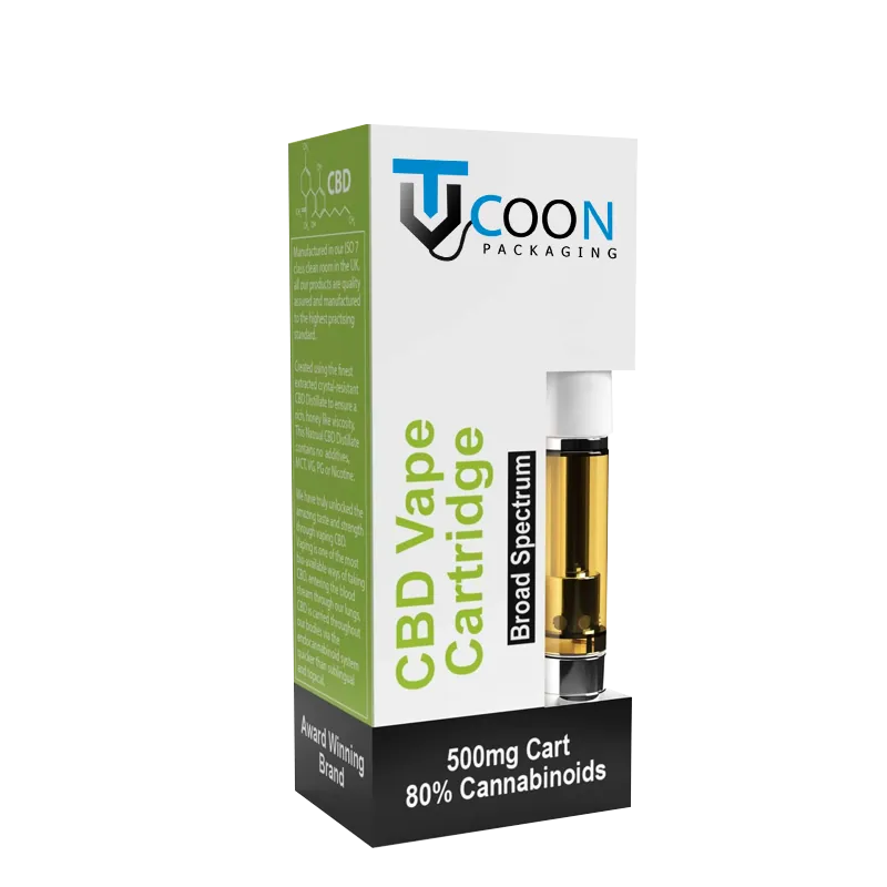 CBD Oil Cartridge Boxes