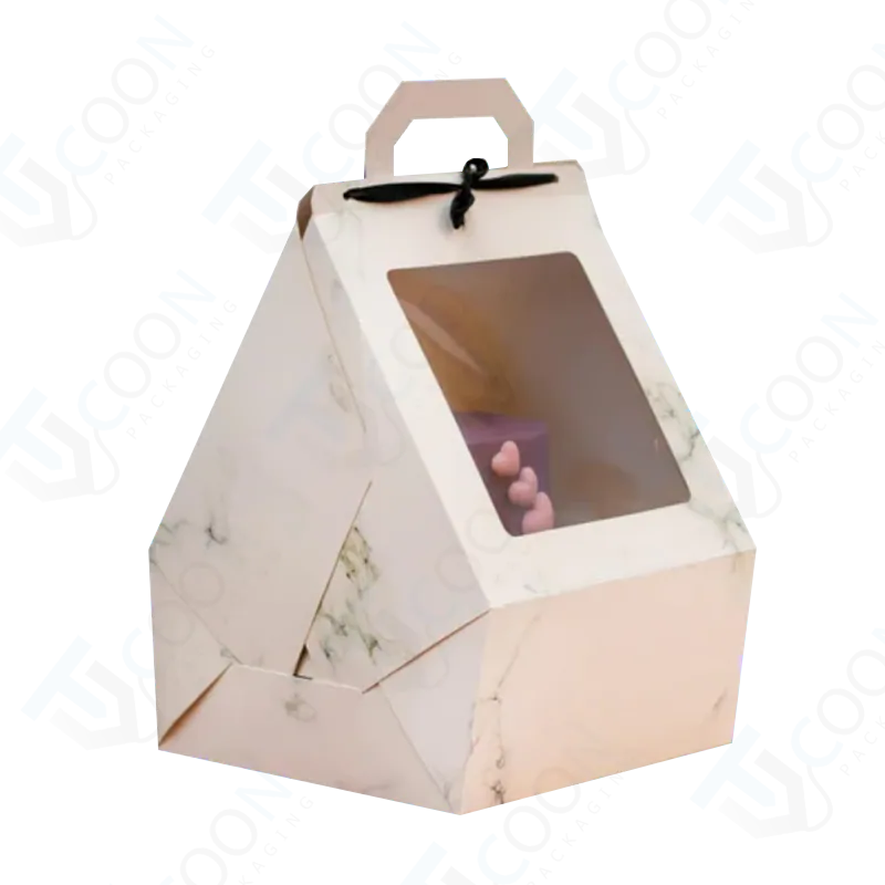 Pyramid Cake Boxes