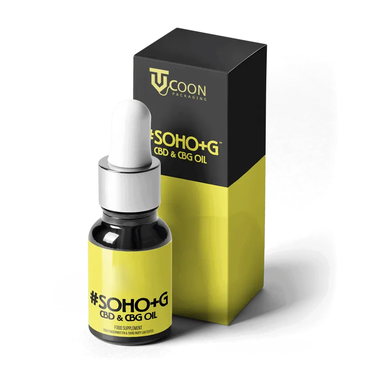 15ml CBD Oil Boxes
