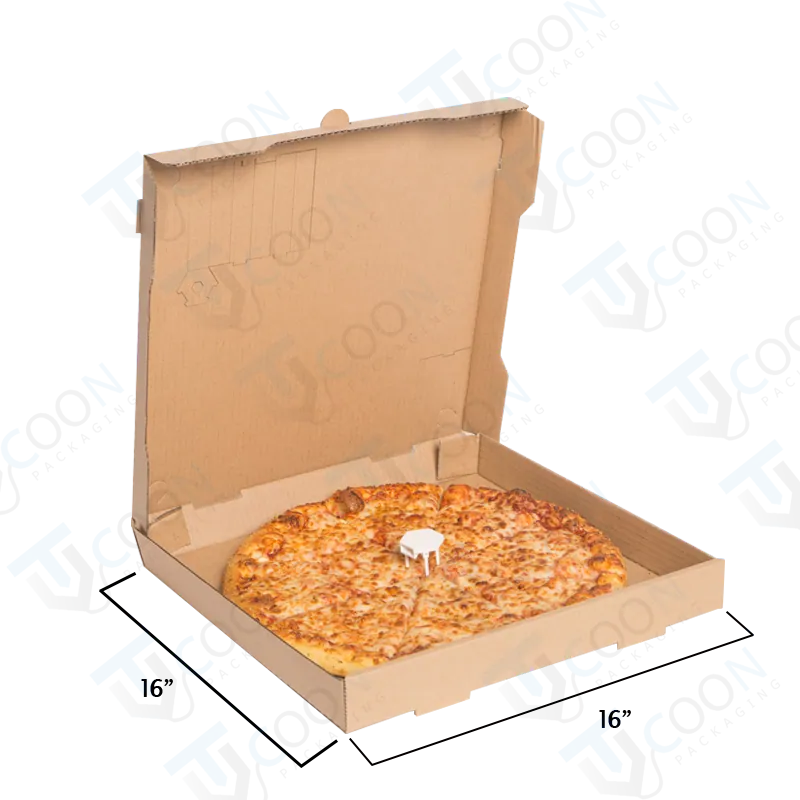 16 x 16 x 2 pizza boxes