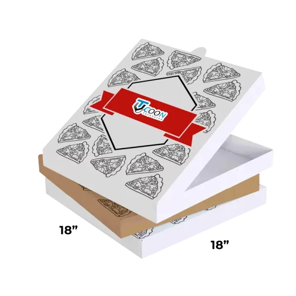 18 x 18 Pizza Boxes